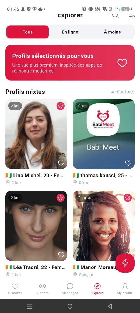 Explorer — Babi Meet